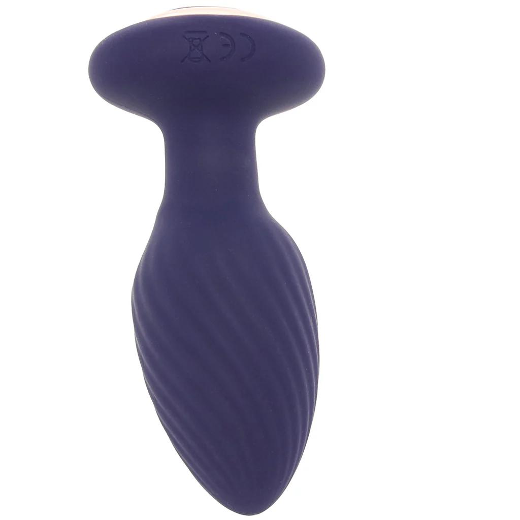 The Royale Rotating Vibrating Butt Plug - Image 3