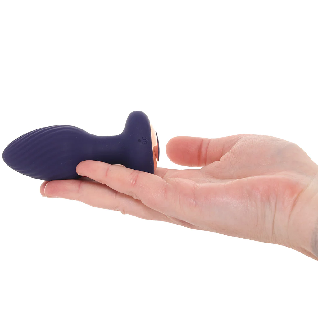 The Royale Rotating Vibrating Butt Plug - Image 4