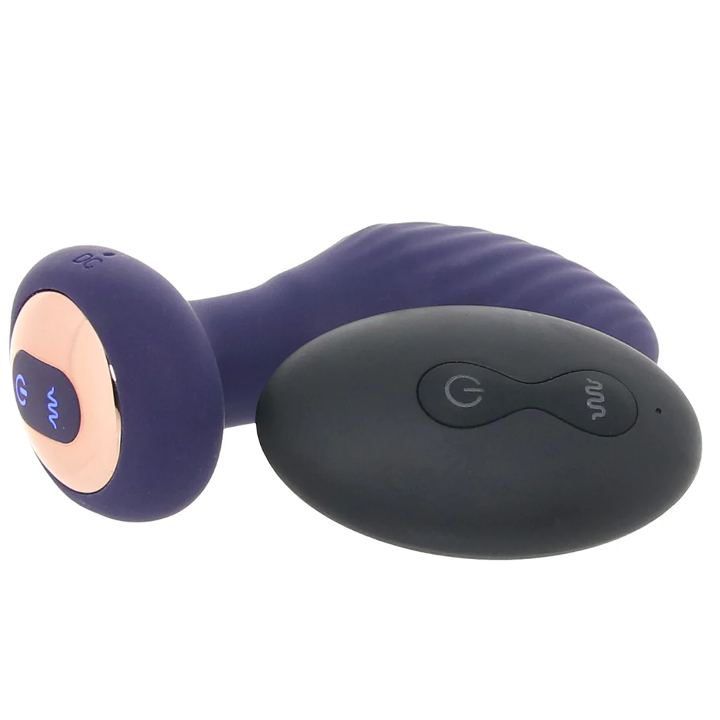The Royale Rotating Vibrating Butt Plug - Image 5