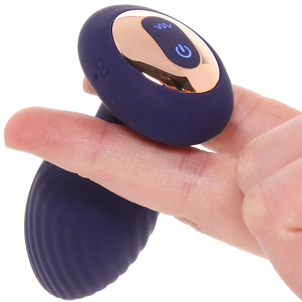 The Royale Rotating Vibrating Butt Plug - Image 6