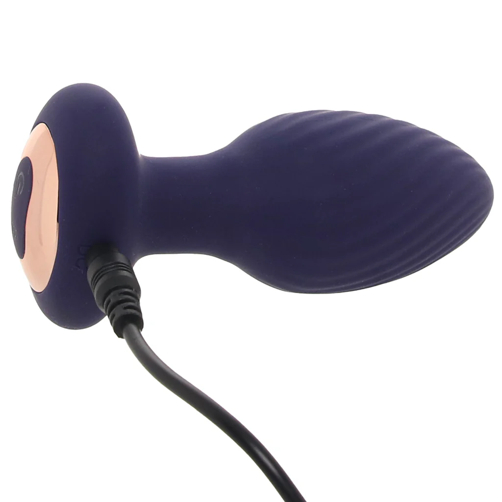 The Royale Rotating Vibrating Butt Plug - Image 7