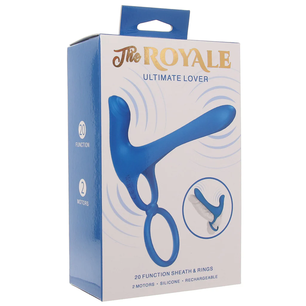 The Royale Ultimate Lover Vibrating Enhancer - Image 9
