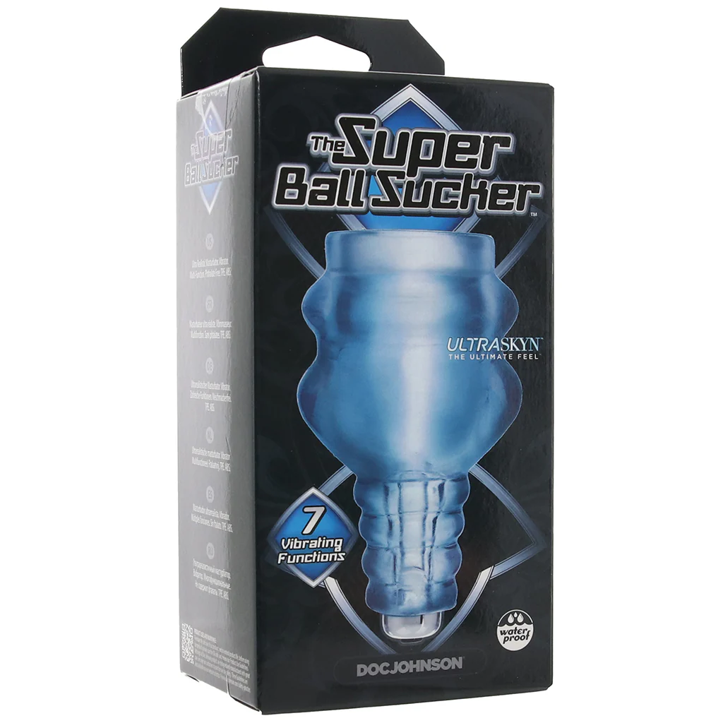 The Super Ball Sucker ULTRASKYN  Masturbator - Image 9