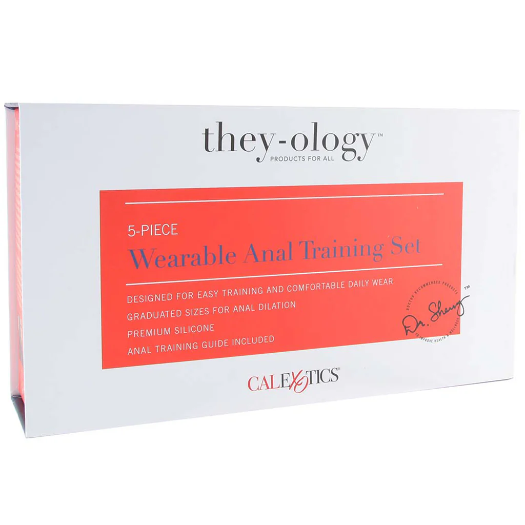 They-Ology 5 Piece Wearable Anal Training Set - Image 6