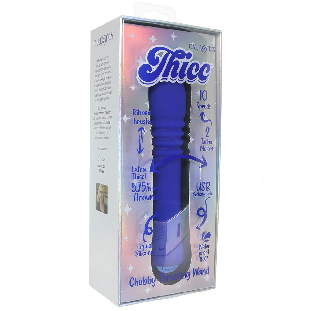 Thicc Chubby Thrusting Wand Vibe - Image 6
