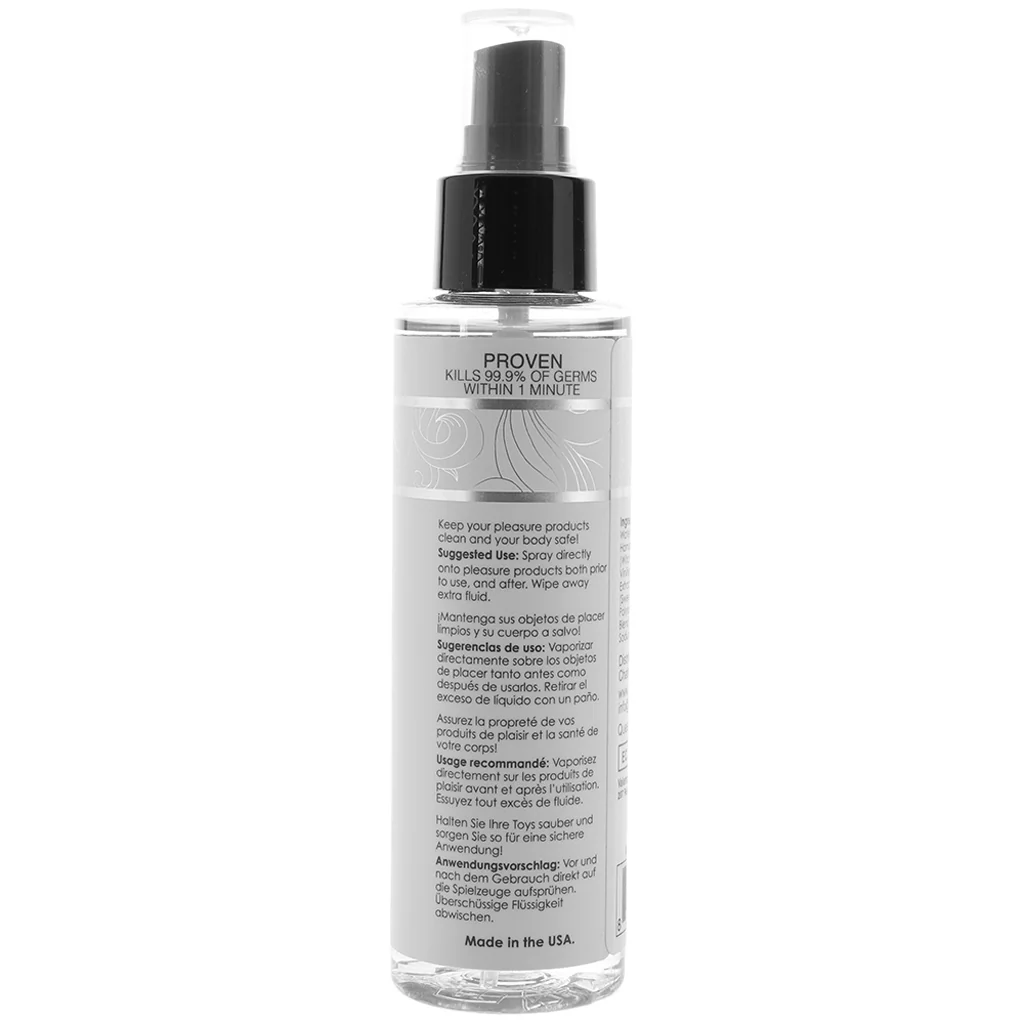 Think Clean Thoughts Anti-Bacterial Toy Cleaner 4.2oz - Image 4
