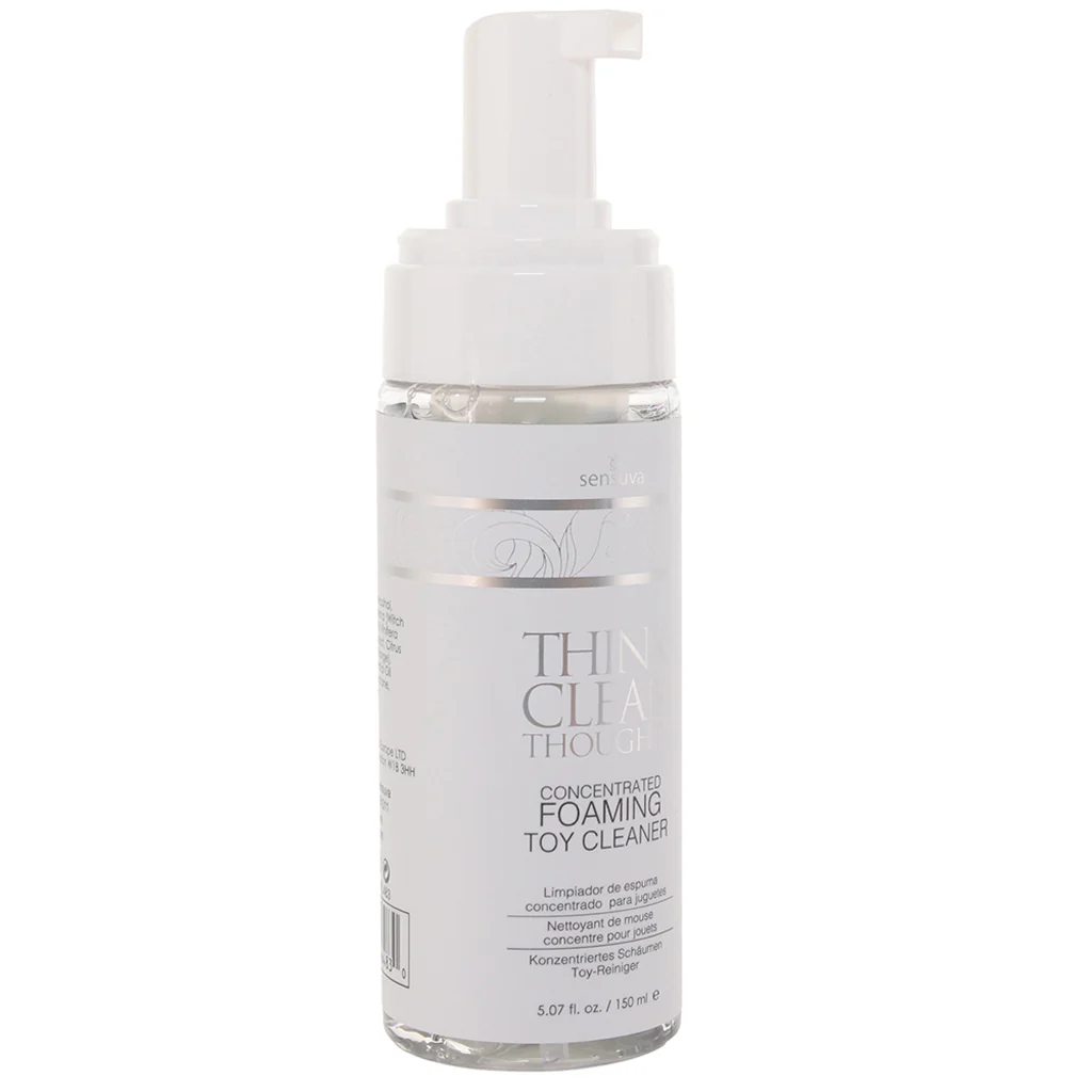 Think Clean Thoughts Foaming Toy Cleaner 5.07oz - Image 2