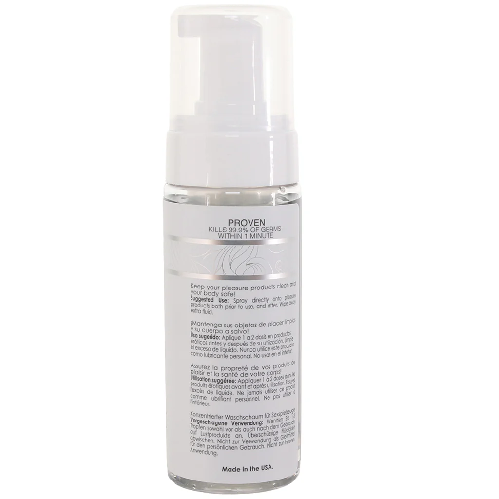 Think Clean Thoughts Foaming Toy Cleaner 5.07oz - Image 5