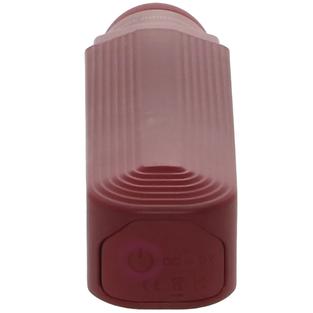 This Product Sucks Sucking Clitoral Stimulator in Burgundy - Image 6