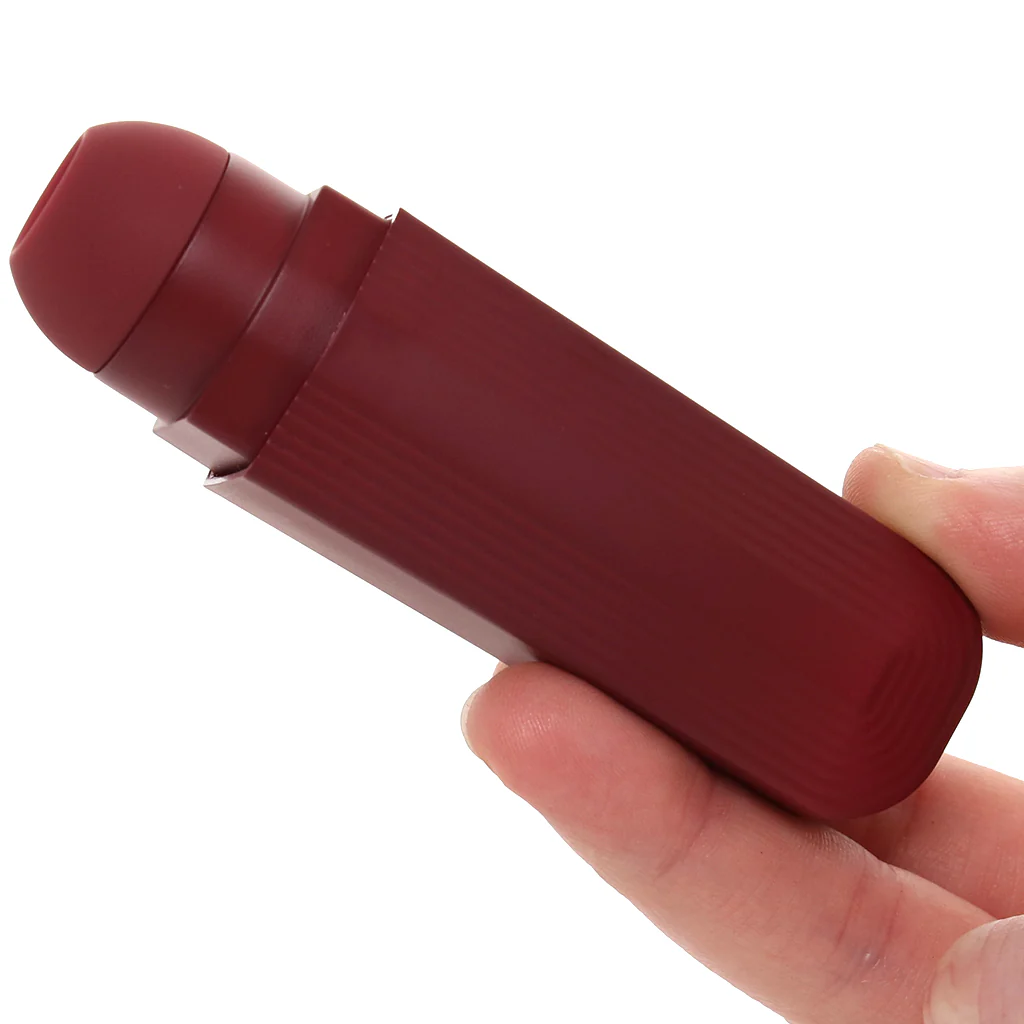 This Product Sucks Sucking Clitoral Stimulator in Burgundy - Image 8