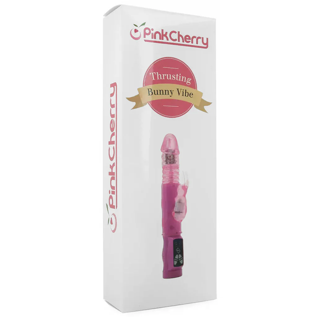PinkCherry Thrusting Bunny Vibe - Image 9