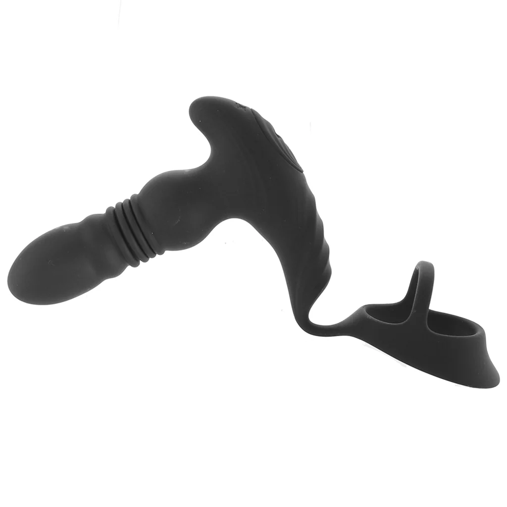 Thunder Plugs Thrusting Remote Plug with Cock Strap - Image 3