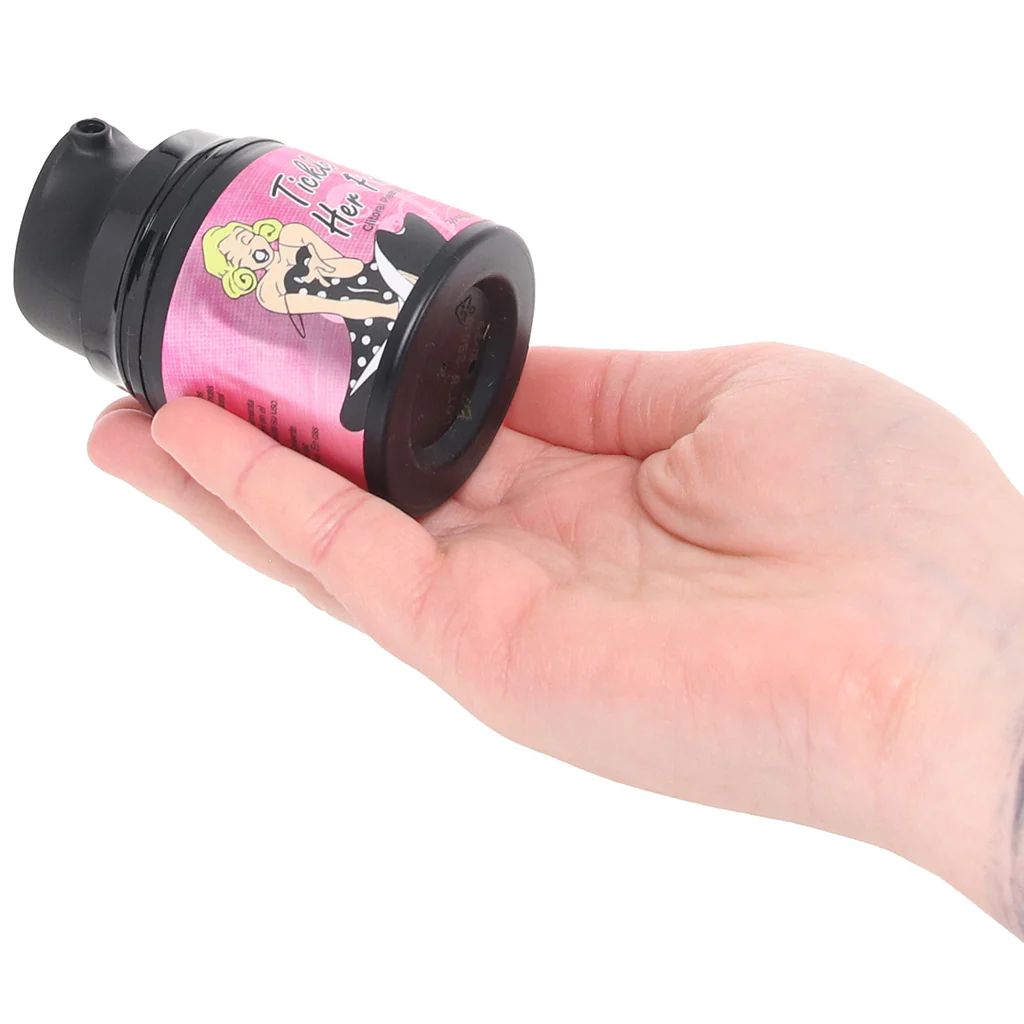 Tickle Her Pink Clitoral Pleasure Gel Pump in 1oz/30ml - Image 7