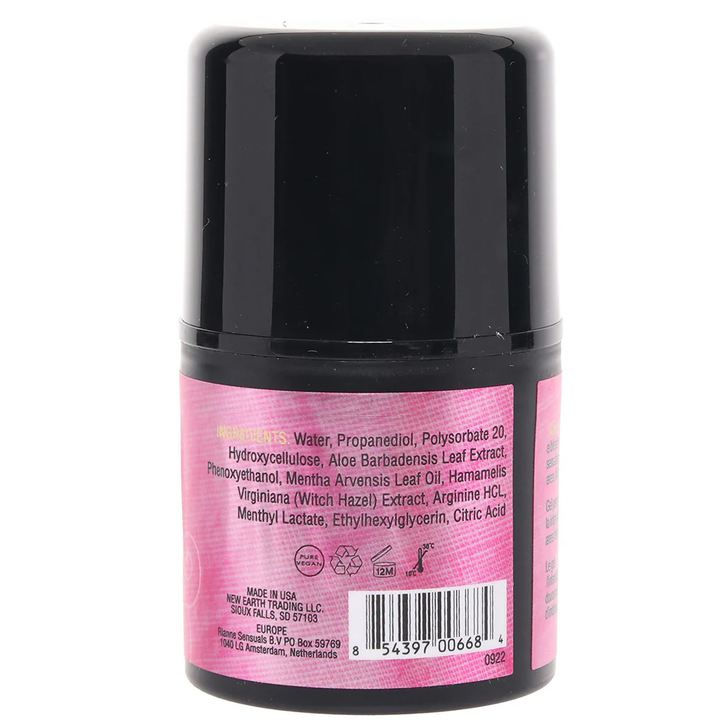 Tickle Her Pink Clitoral Pleasure Gel Pump in 1oz/30ml - Image 9