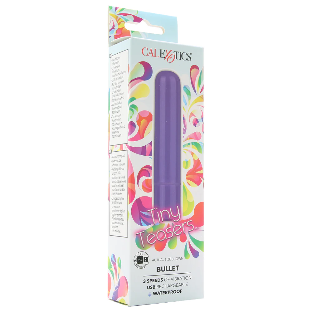 Tiny Teasers Bullet Vibe in Purple - Image 6