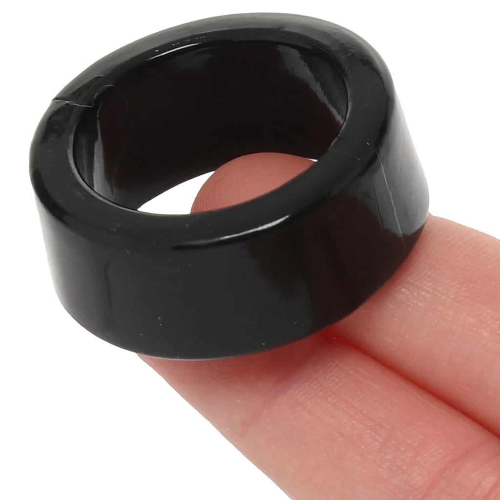 TitanMen Cock Ring in Black - Image 4