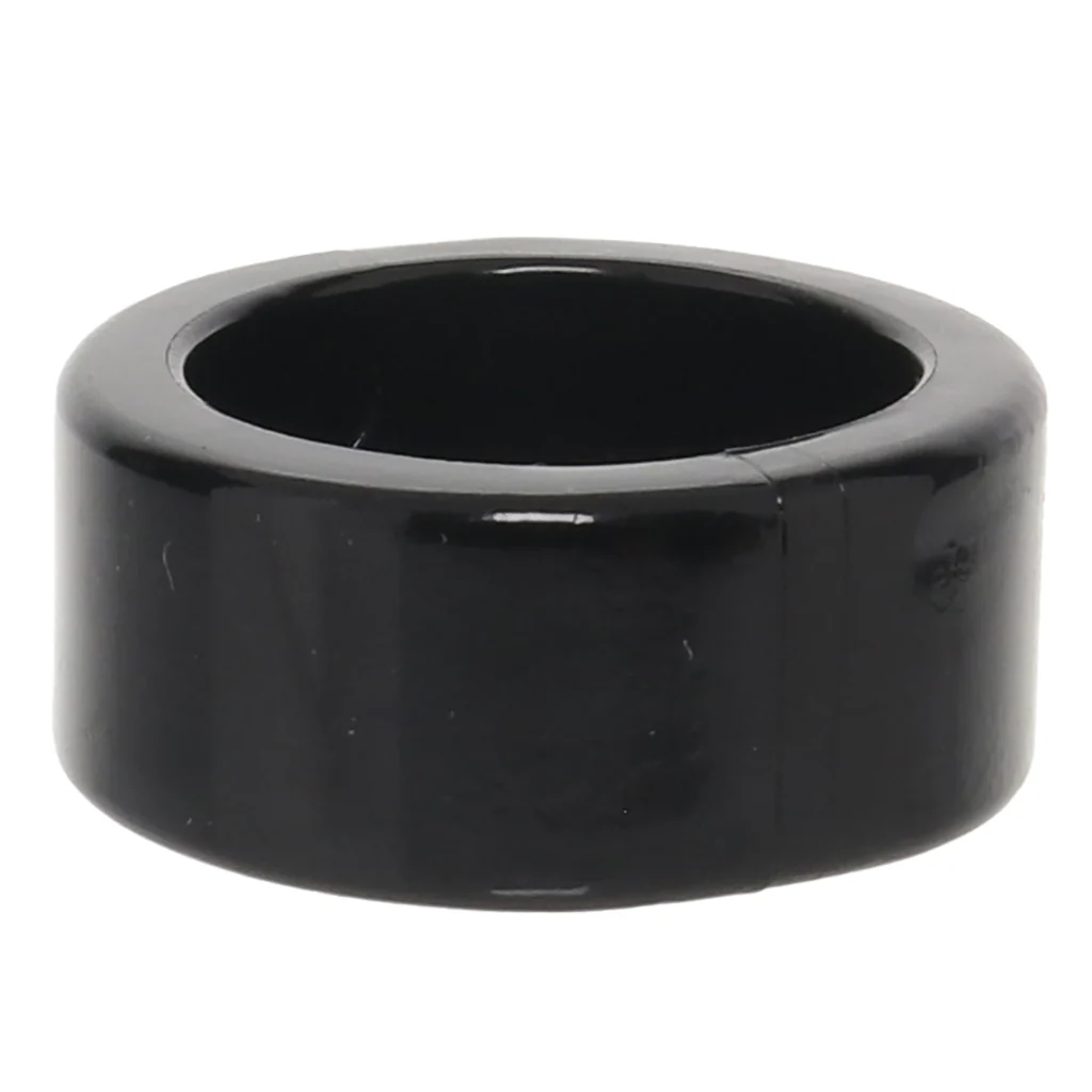 TitanMen Cock Ring in Black - Image 5