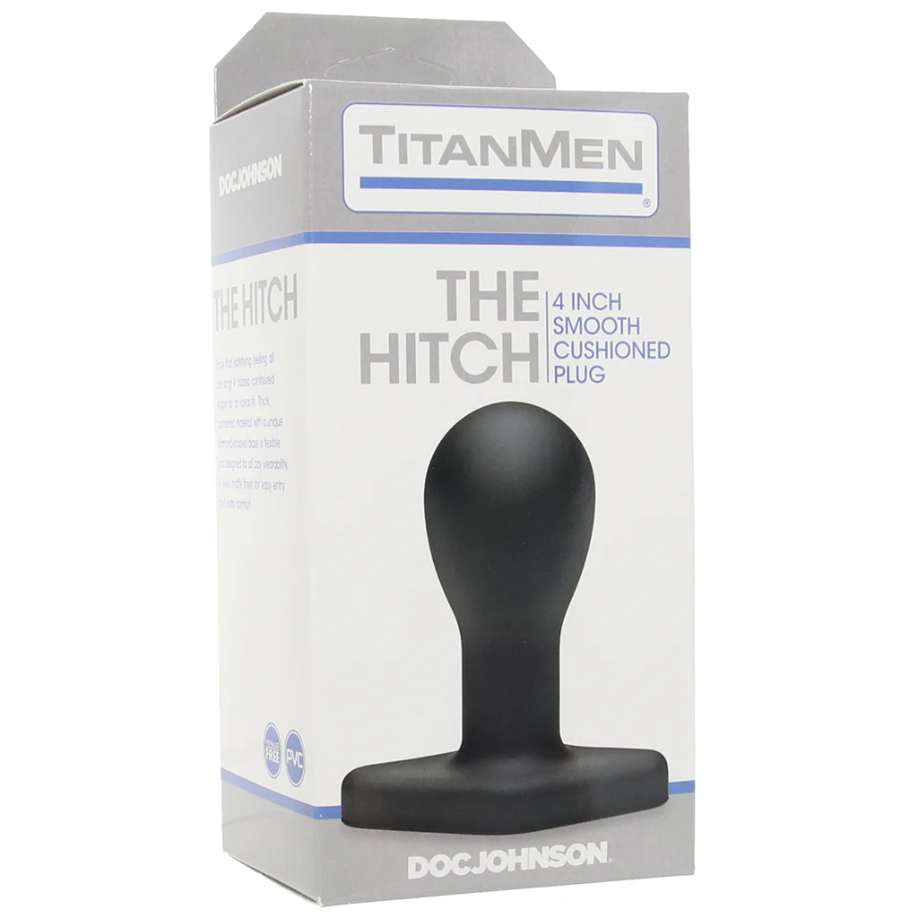 TitanMen The Hitch Plug in Black - Image 9