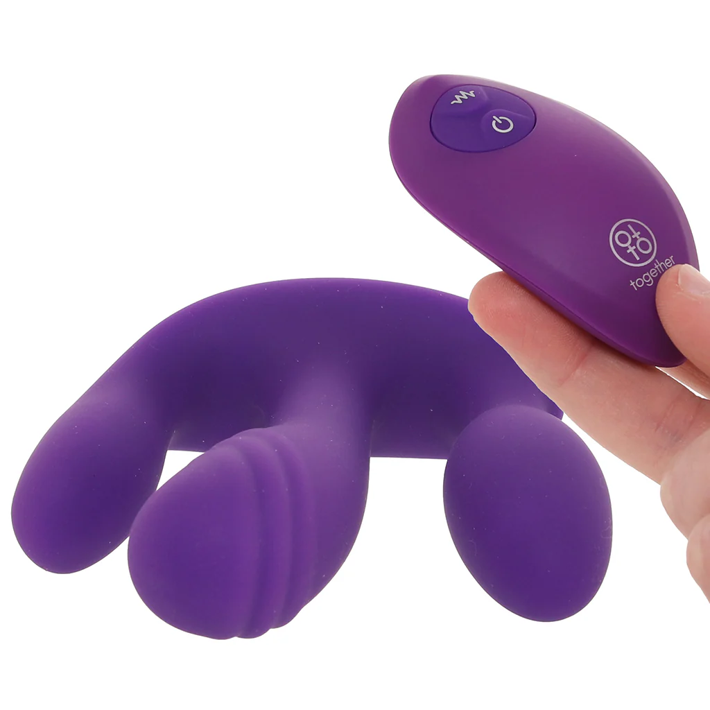 Together Blended Pleasure Triple Prong Vibe - Image 2