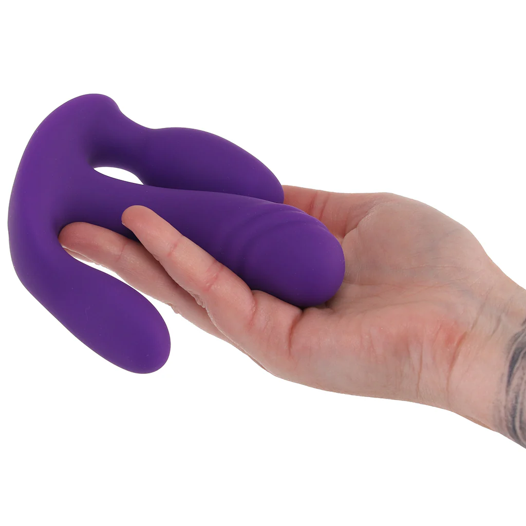 Together Blended Pleasure Triple Prong Vibe - Image 4