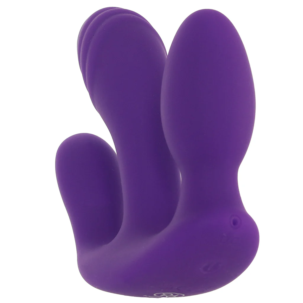 Together Blended Pleasure Triple Prong Vibe - Image 5
