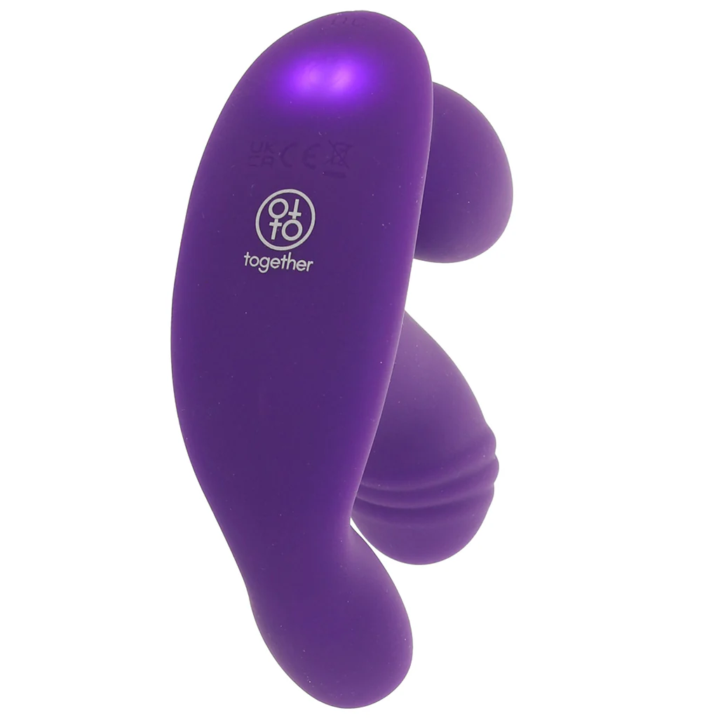 Together Blended Pleasure Triple Prong Vibe - Image 7