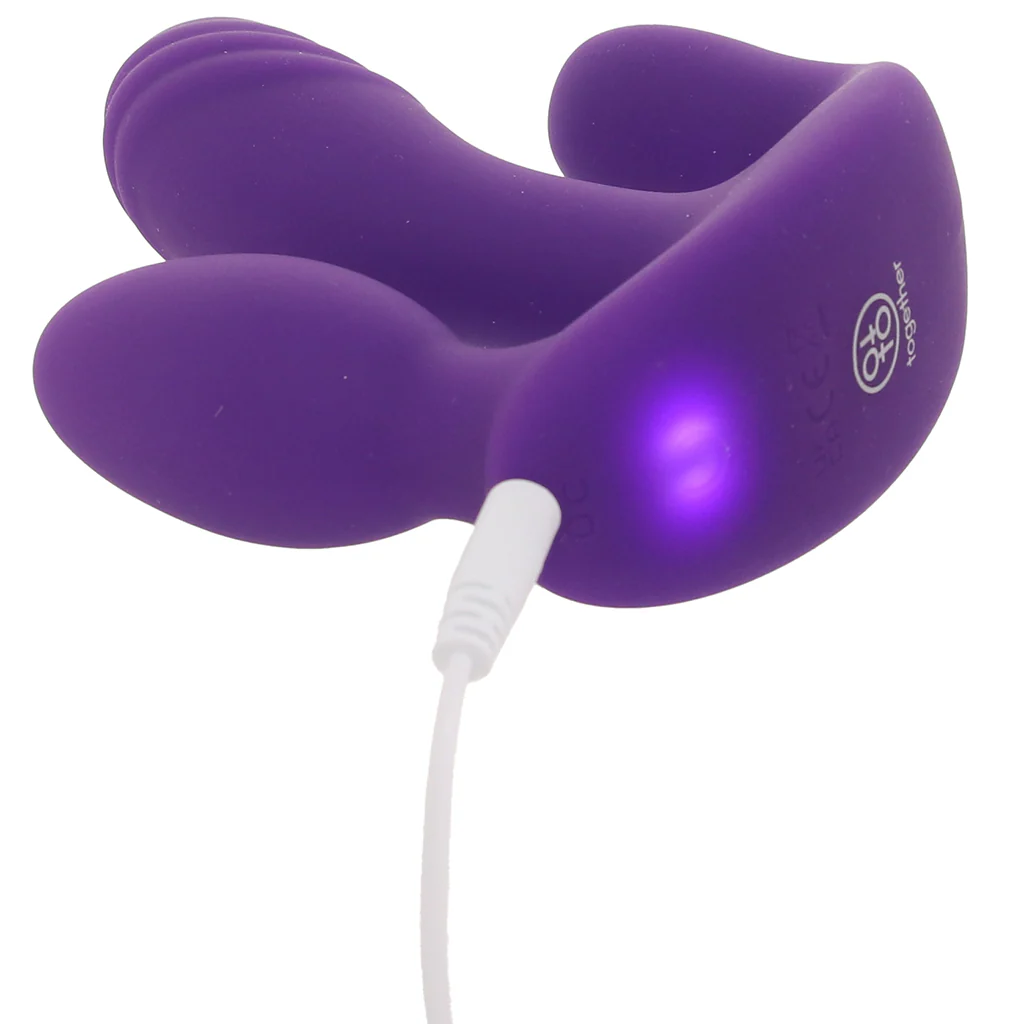Together Blended Pleasure Triple Prong Vibe - Image 8