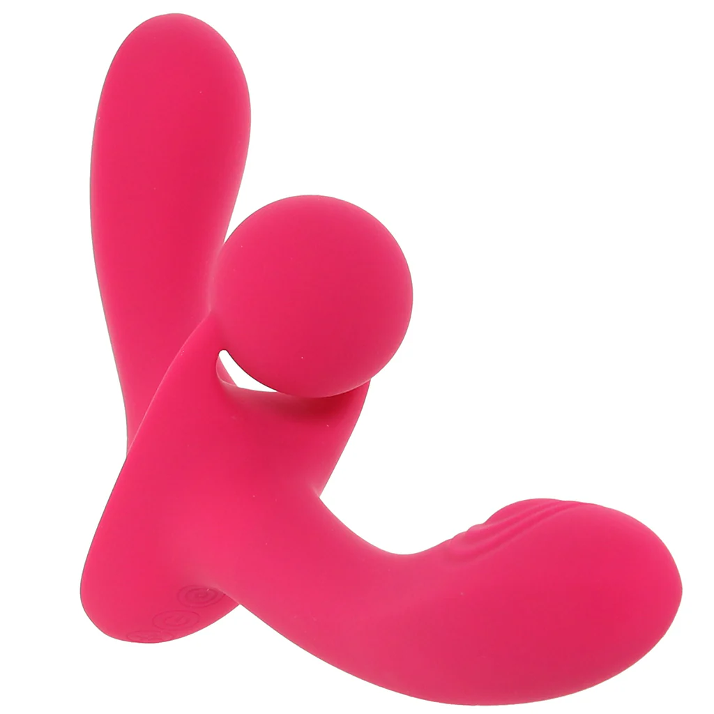 Together Double Tap Strapless Strap-On Vibe - Image 2