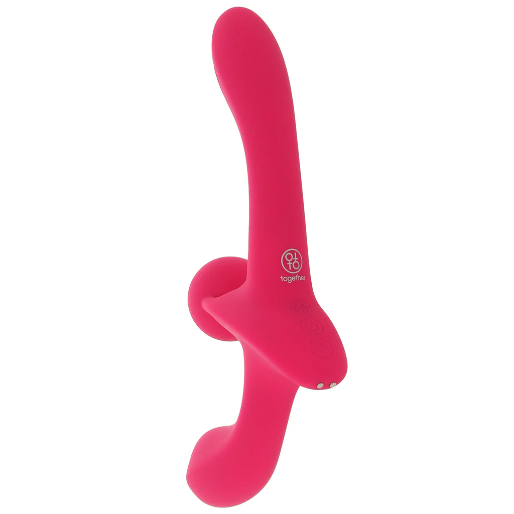 Together Double Tap Strapless Strap-On Vibe - Image 3