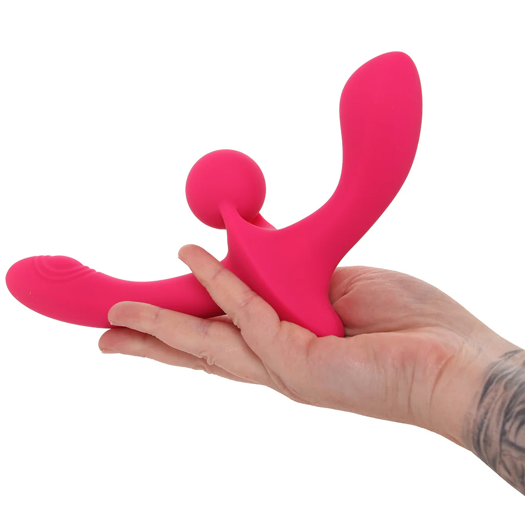 Together Double Tap Strapless Strap-On Vibe - Image 4