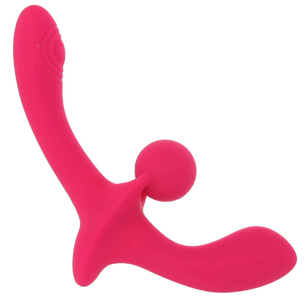 Together Double Tap Strapless Strap-On Vibe - Image 5