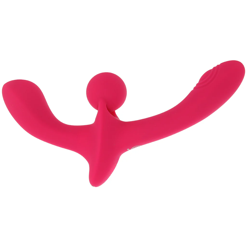 Together Double Tap Strapless Strap-On Vibe - Image 6