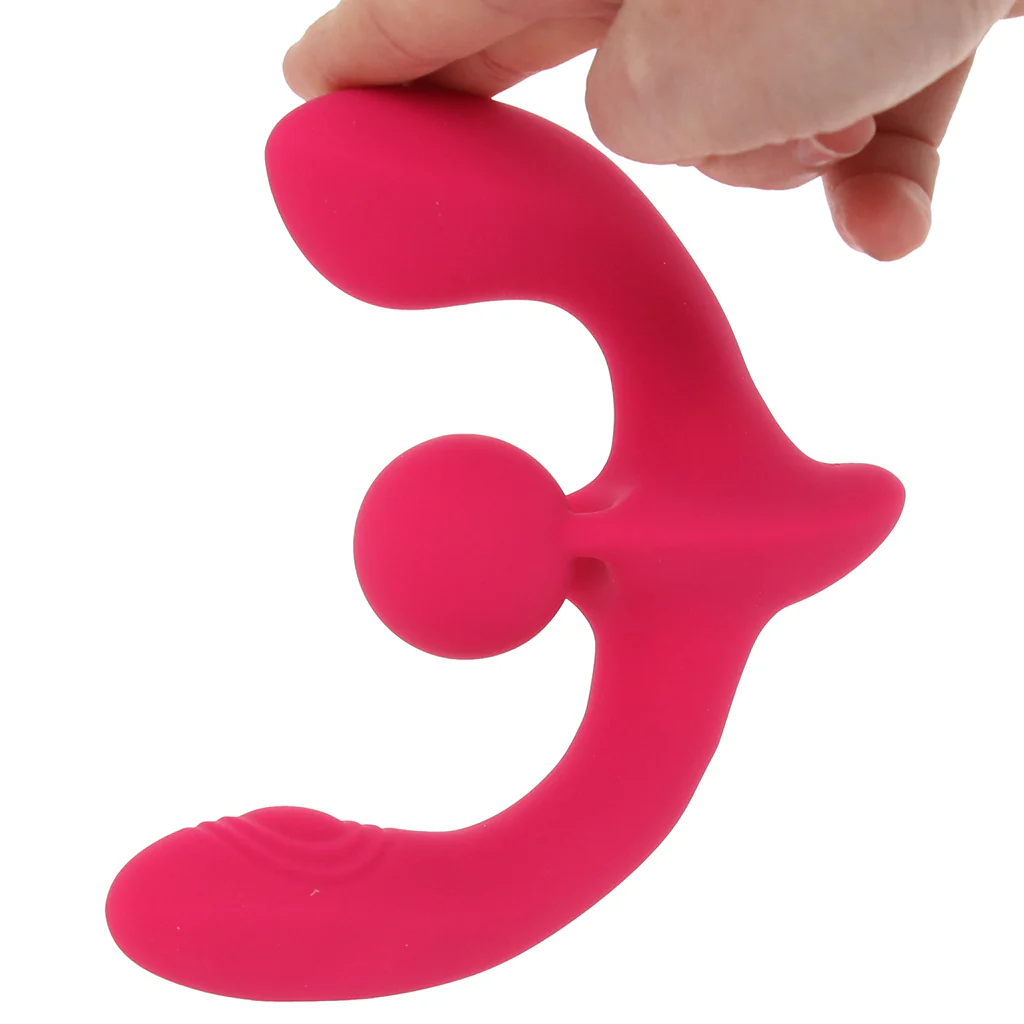 Together Double Tap Strapless Strap-On Vibe - Image 8