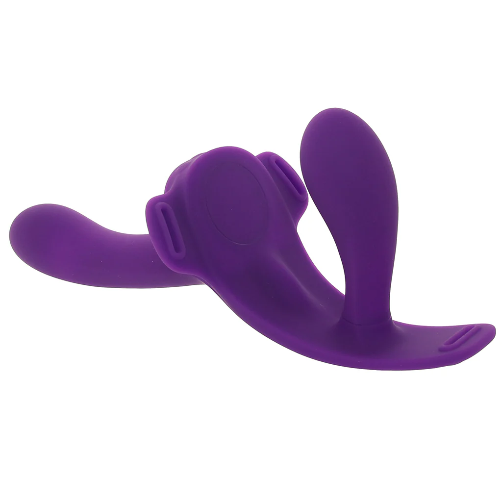 Together Lock-In Vibrating Strap-On Set - Image 3