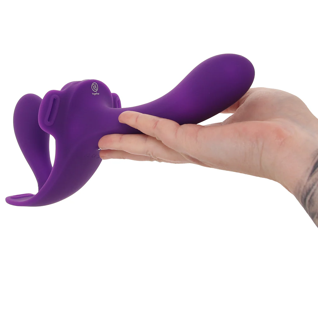 Together Lock-In Vibrating Strap-On Set - Image 4