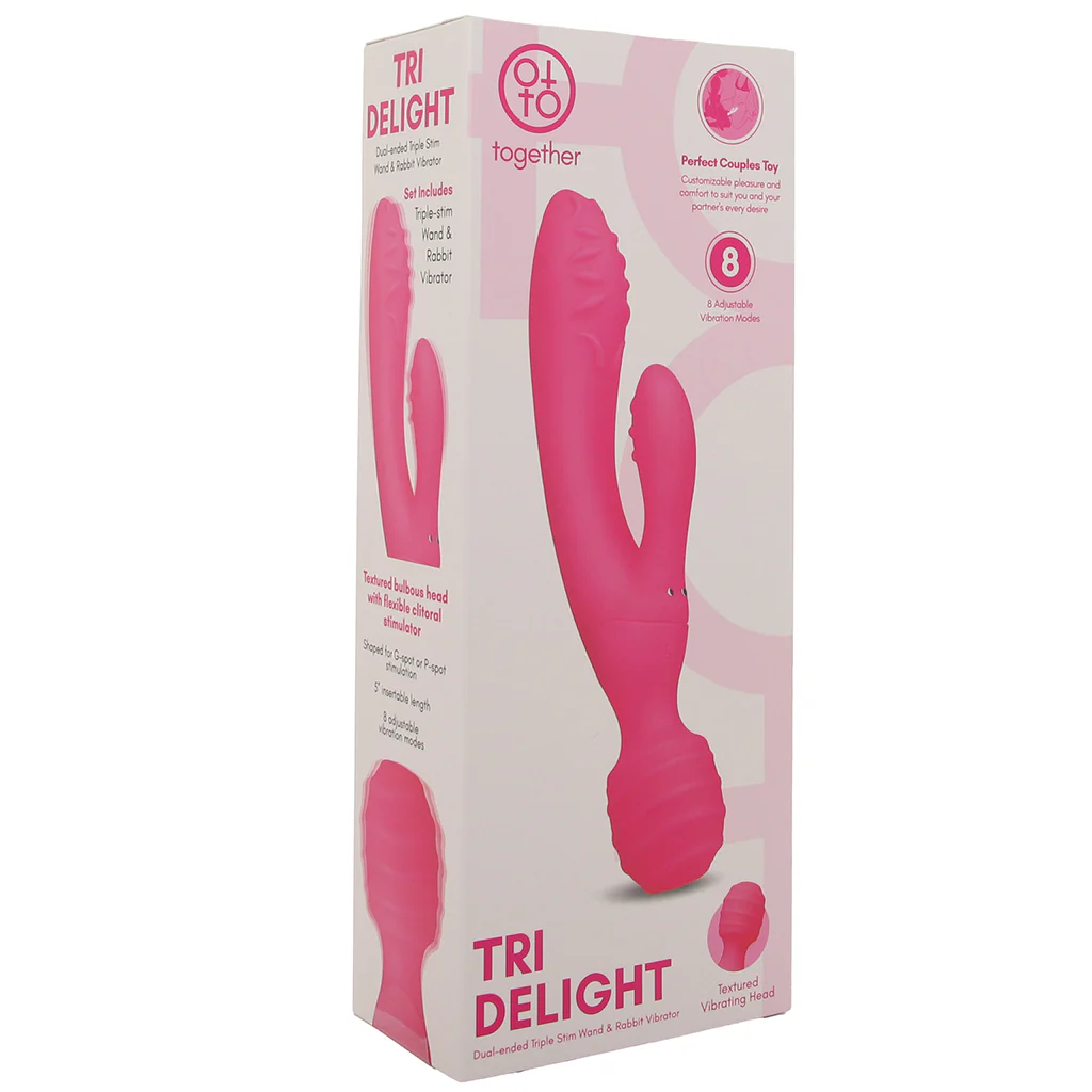 Together Tri Delight Triple Stim Vibe - Image 9