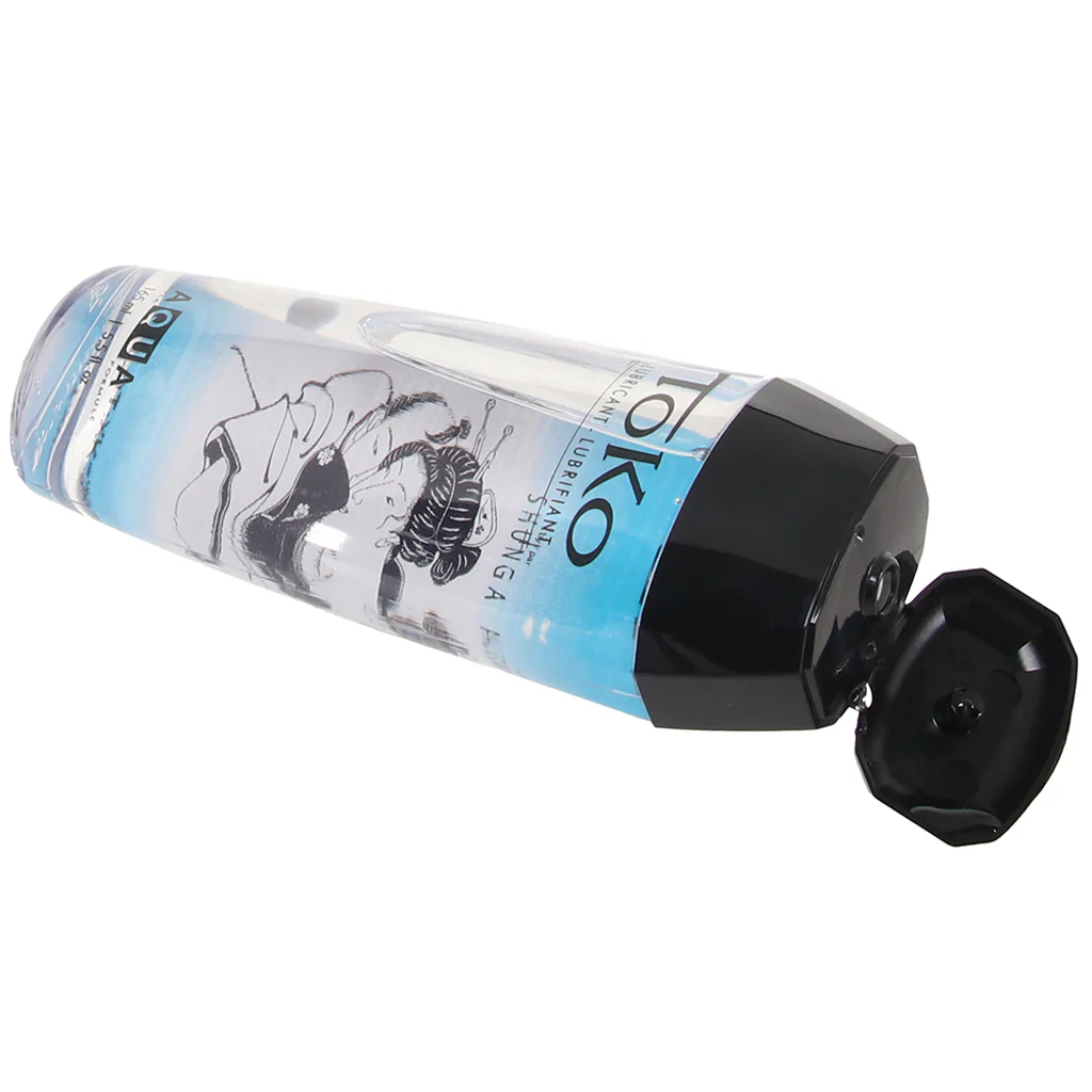 Toko Aqua Water Based Personal Lubricant 5.5oz/163ml - Image 2
