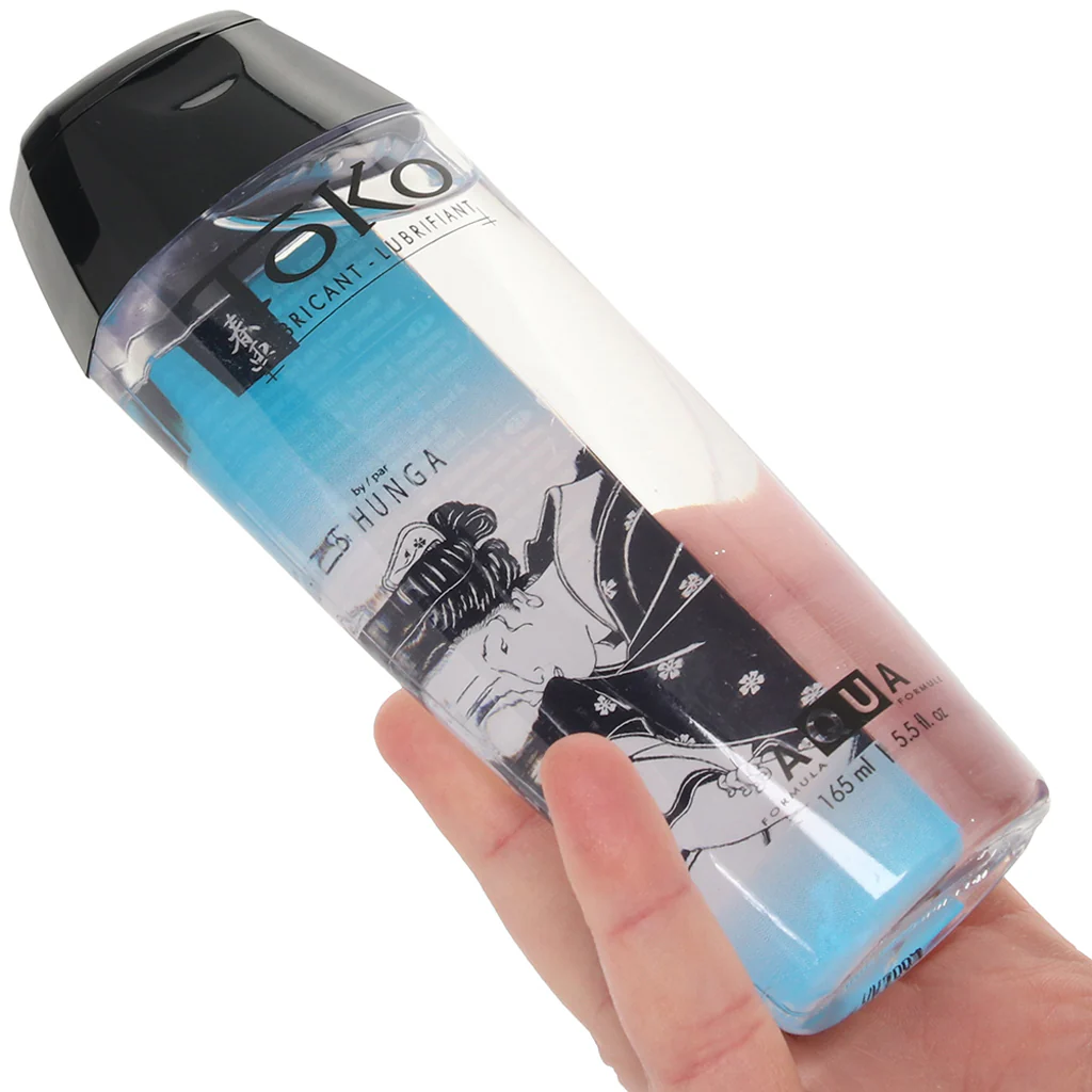 Toko Aqua Water Based Personal Lubricant 5.5oz/163ml - Image 4