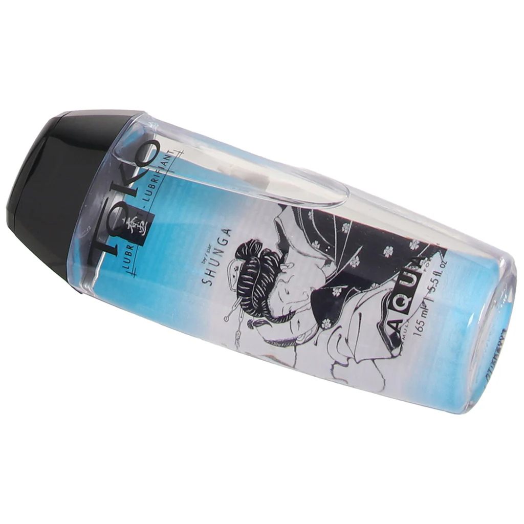 Toko Aqua Water Based Personal Lubricant 5.5oz/163ml - Image 5