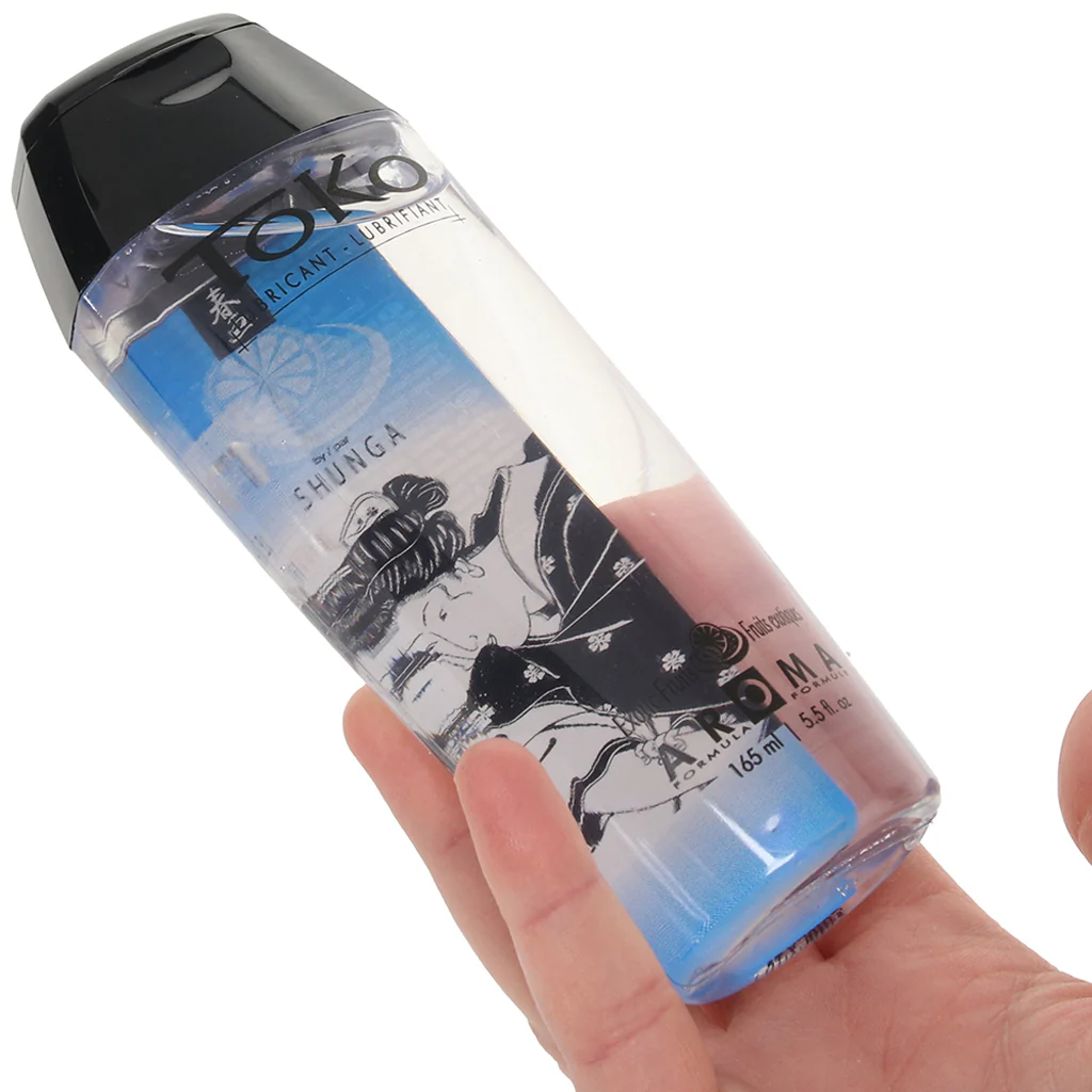 Toko Aroma Flavored Lube 5.5oz/163ml in Exotic Fruits - Image 4