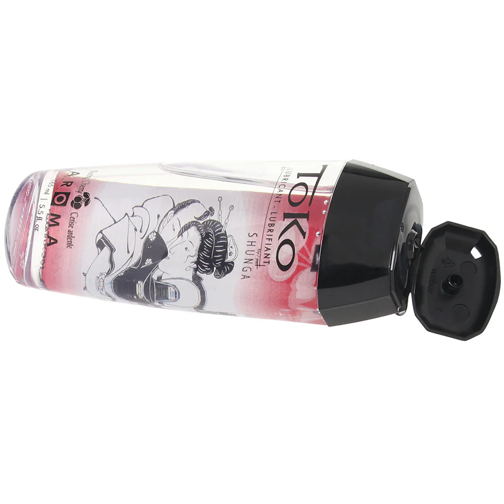 Toko Aroma Flavored Lube 5.5oz/163ml in Blazing Cherry - Image 2