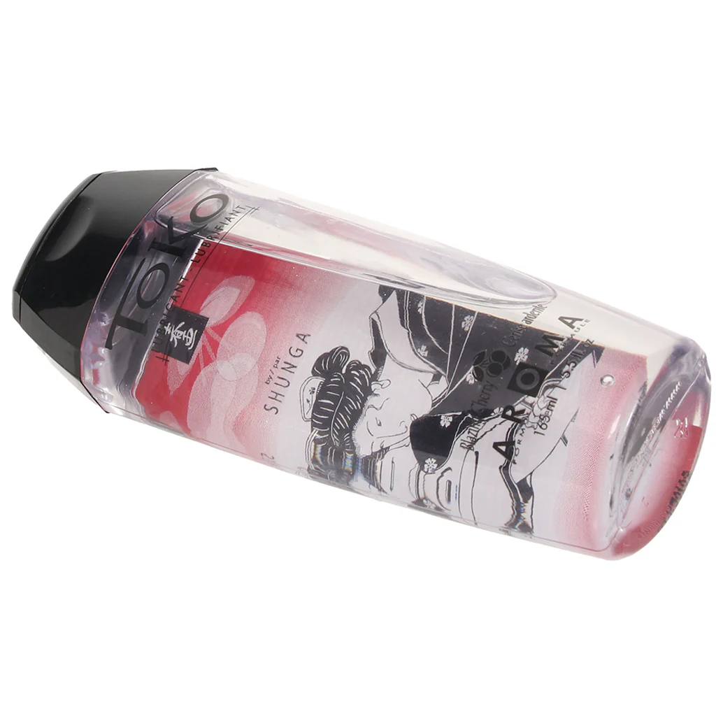 Toko Aroma Flavored Lube 5.5oz/163ml in Blazing Cherry - Image 5