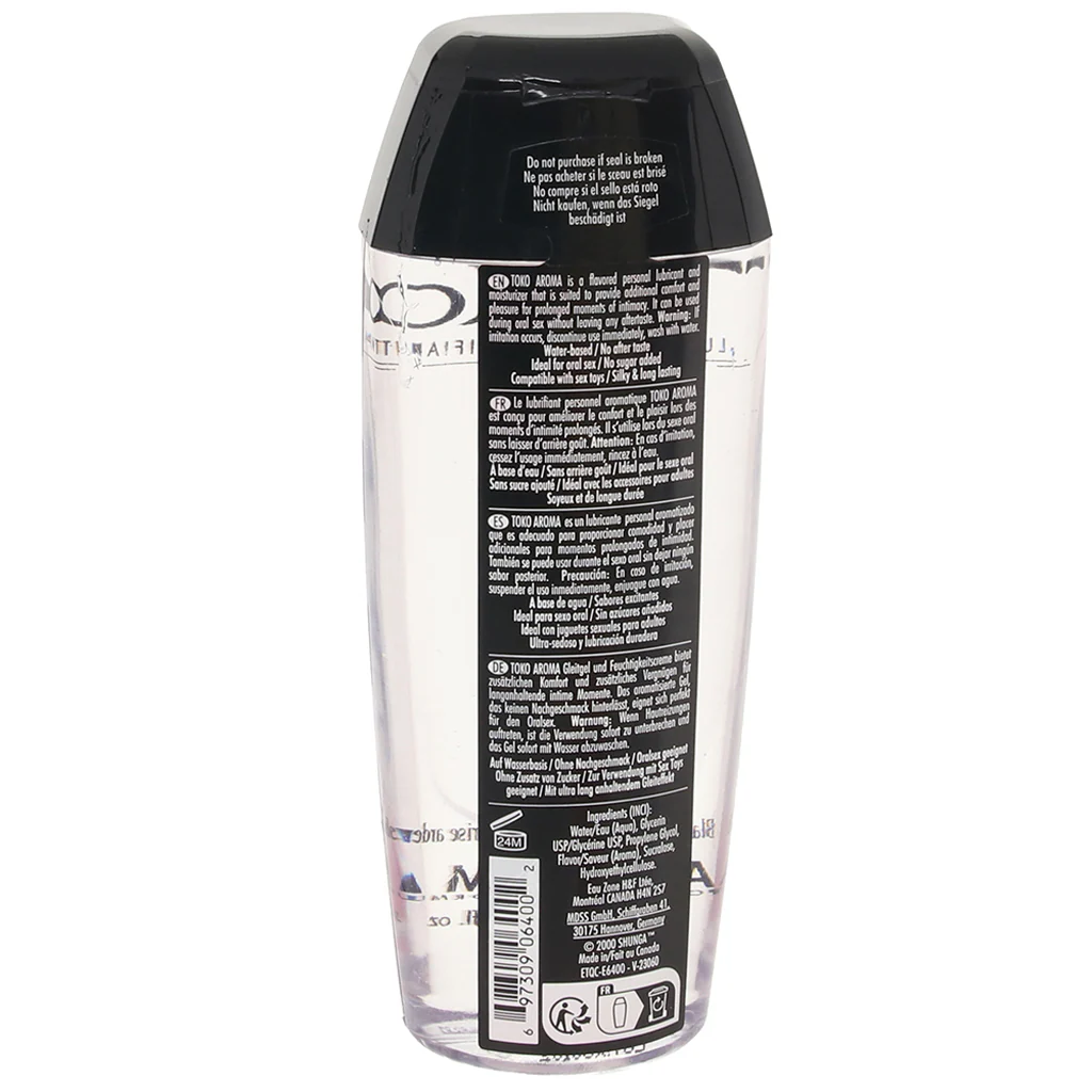 Toko Aroma Flavored Lube 5.5oz/163ml in Blazing Cherry - Image 6