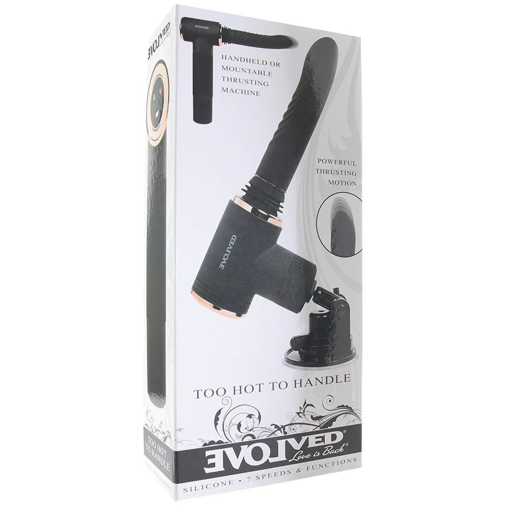 Too Hot To Handle Mountable Thrusting Machine - Image 6