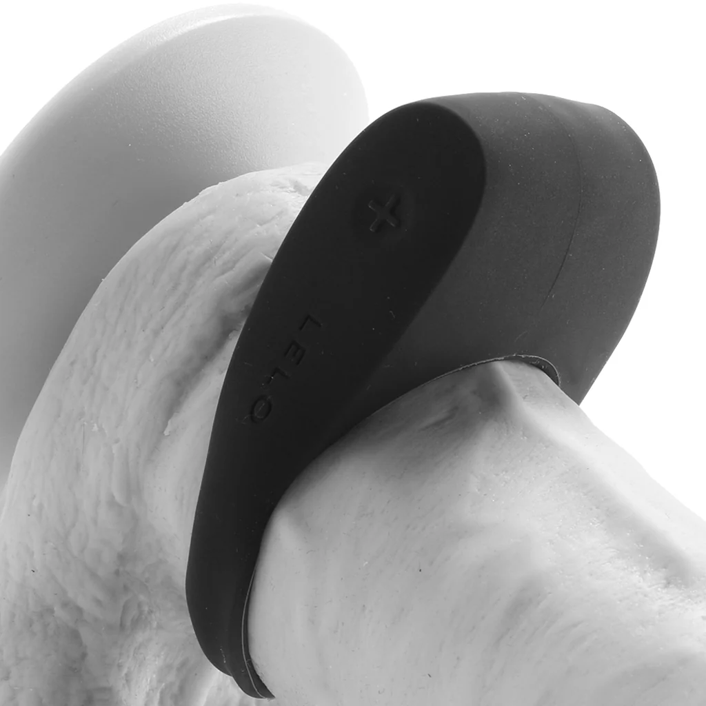 TOR 2 Vibrating Couples Ring in Black - Image 2