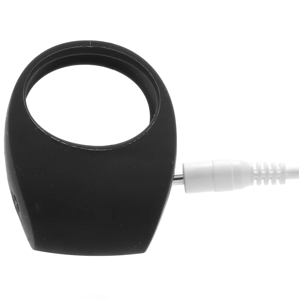 TOR 2 Vibrating Couples Ring in Black - Image 3