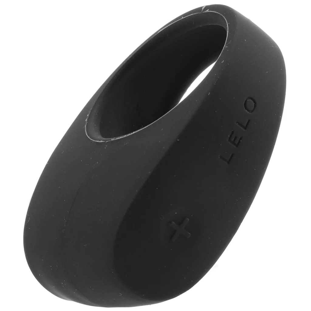 TOR 2 Vibrating Couples Ring in Black - Image 4