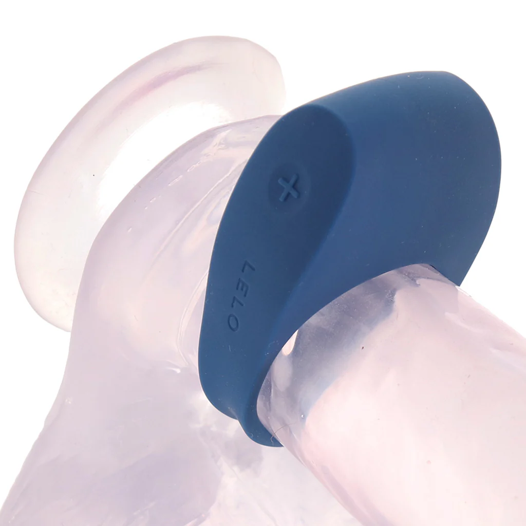 TOR 3 Vibrating Couples Ring in Blue - Image 2