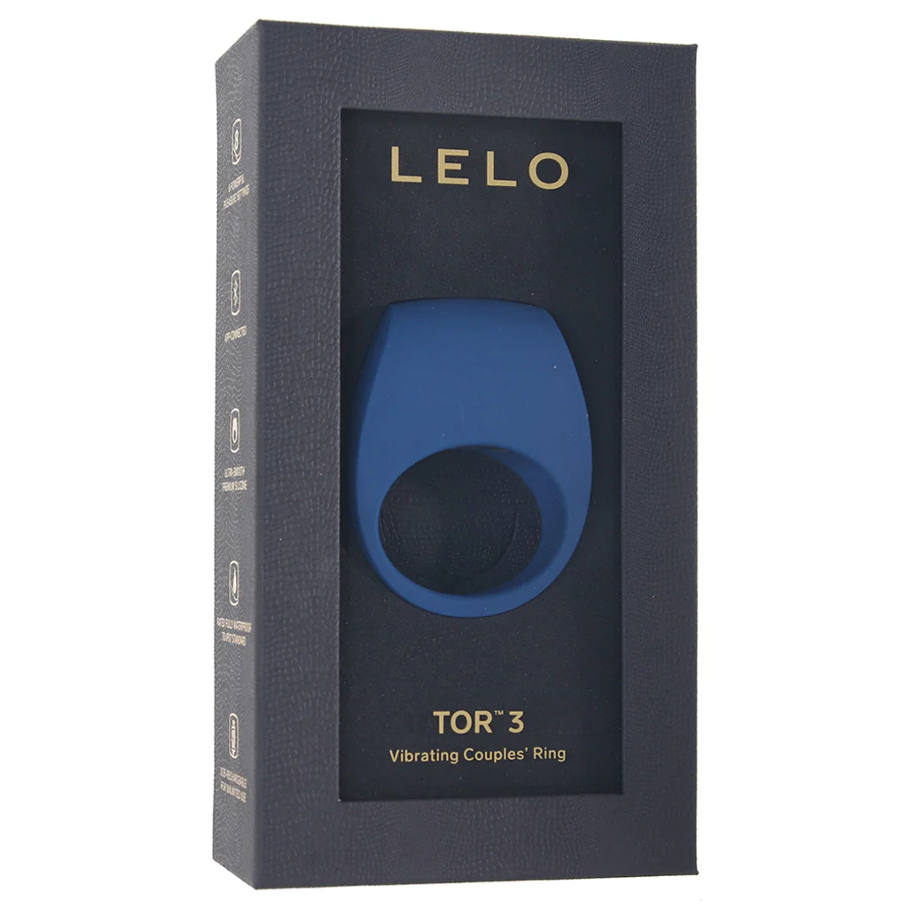 TOR 3 Vibrating Couples Ring in Blue - Image 6