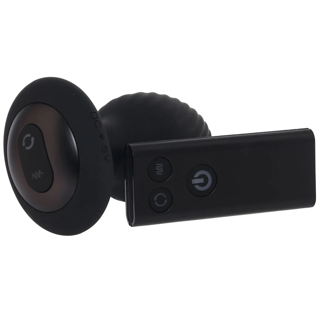 Tornado Remote Rotating Butt Plug Vibe in Large - Image 5